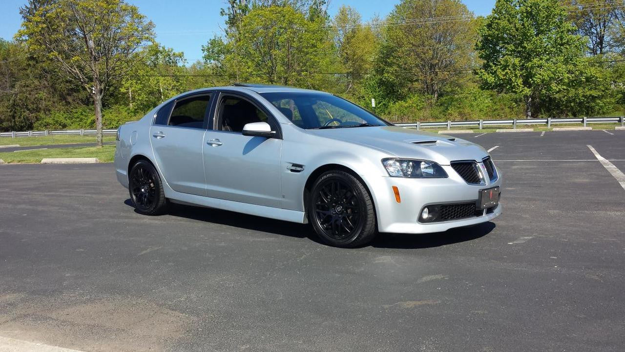 Displayed on Pontiac G8 Drag Wheels Dr-37 20X8.5 5X120 Flat Black Full Mesh Rims (DR372085233072BF1)