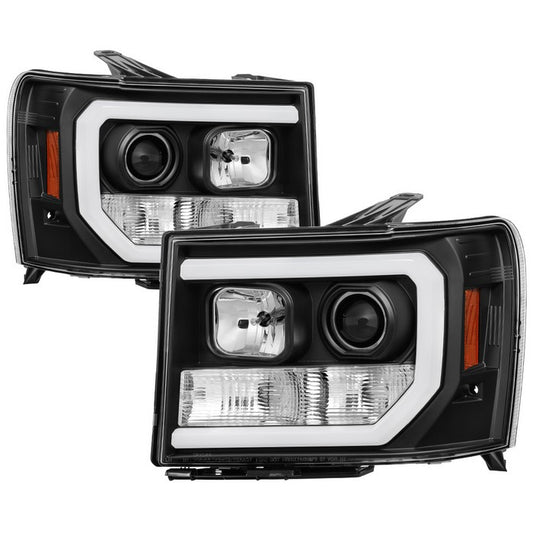 GMC Sierra 1500 2500 3500 07-13 Denali V2 projector headlights