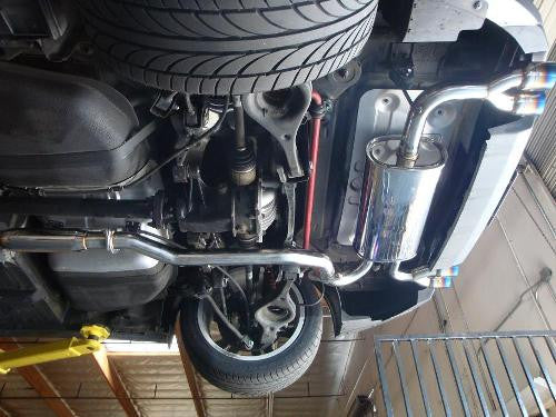  Genesis Coupe 2.0T 2010-2012 Mid-Pipe