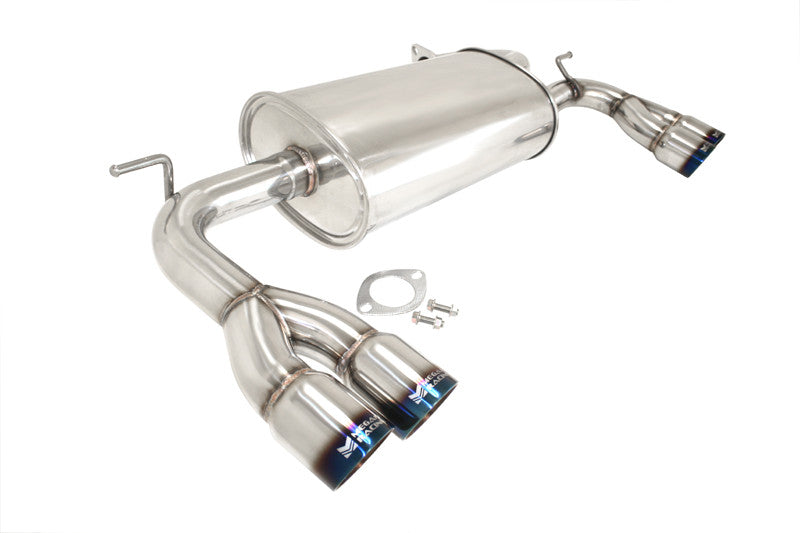 Genesis Coupe 2009–2012 Burnt Tip AxleBack exhaust