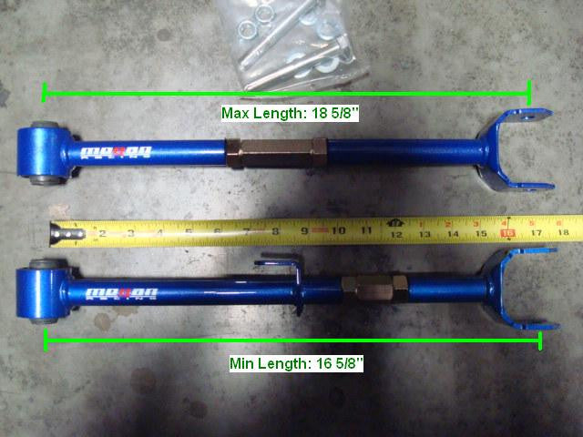 Honda Accord 08+ Acura TSX TL Megan Racing Rear Lower Arms MRC-HA-0114