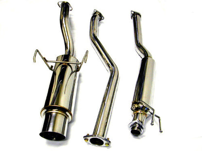 Honda Accord 1990–1993 NA Type Cat-Back Exhaust
