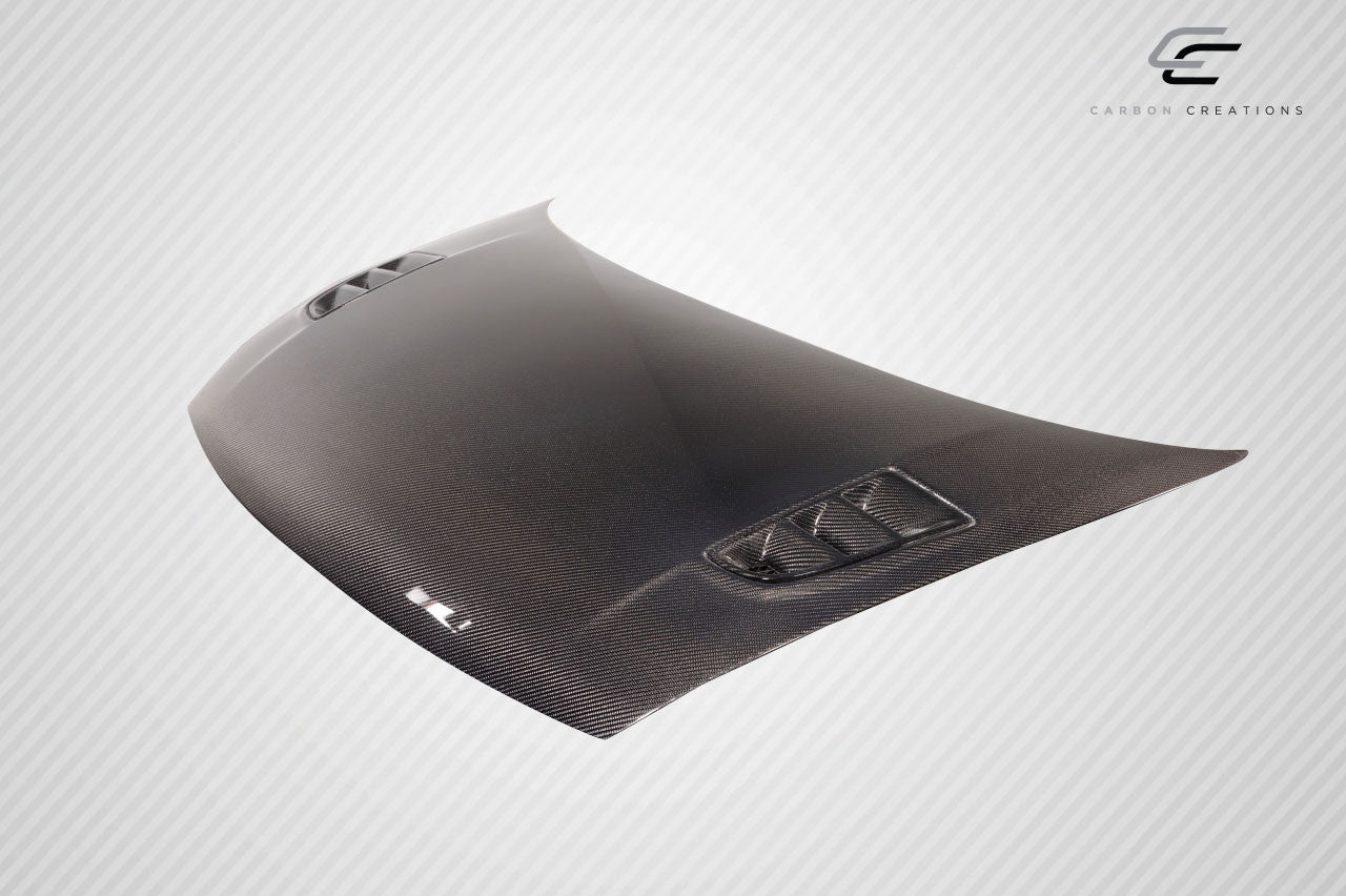 Honda Civic 4DR Carbon Creations Type M Hood