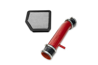 Red HPS intake system for Lexus is250