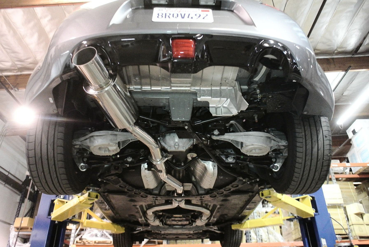  Infiniti G35 single exit catback