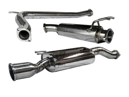 Tsudo 2007-10 K20 Civic Si 4dr HFP style 70mm JDM Catback Exhaust (20-9217)
