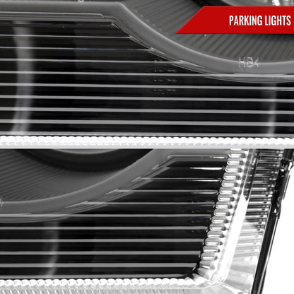 Spec-D 2005-2010 Chrysler 300 OE Style Black Headlights LH-30005JM-GO