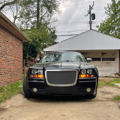 08 Chrysler OE LH-30005JM-GO Spec-D black driver-side lighting upgrade