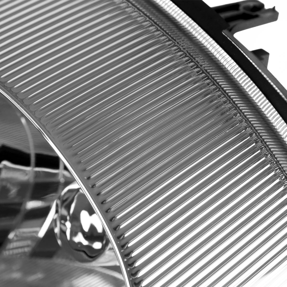 2003 Mitsubishi Eclipse OE Crystal Spec-D chrome headlights