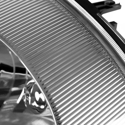 2003 Mitsubishi Eclipse OE Crystal Spec-D chrome headlights