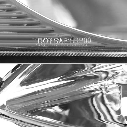 Spec-D 2004 Mitsubishi Eclipse OE Crystal chrome custom headlights