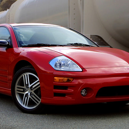 Spec-D 2000-05 Mitsubishi Eclipse OE Crystal chrome headlights