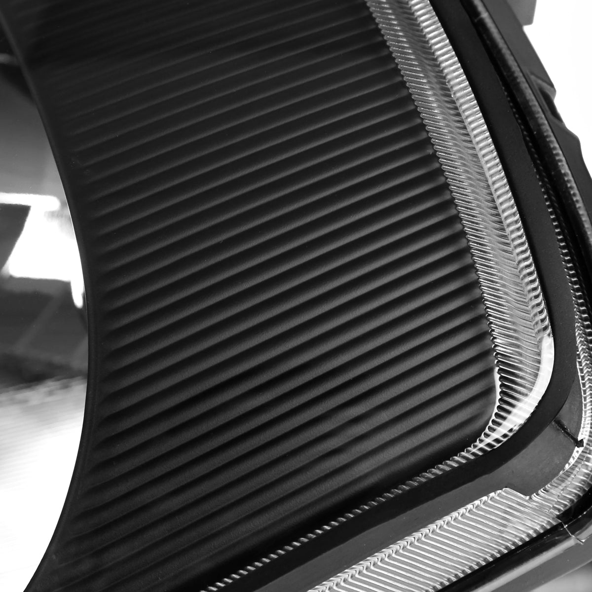 Spec-D 2000-2005 Mitsubishi Eclipse OE Style Crystal Black Headlights