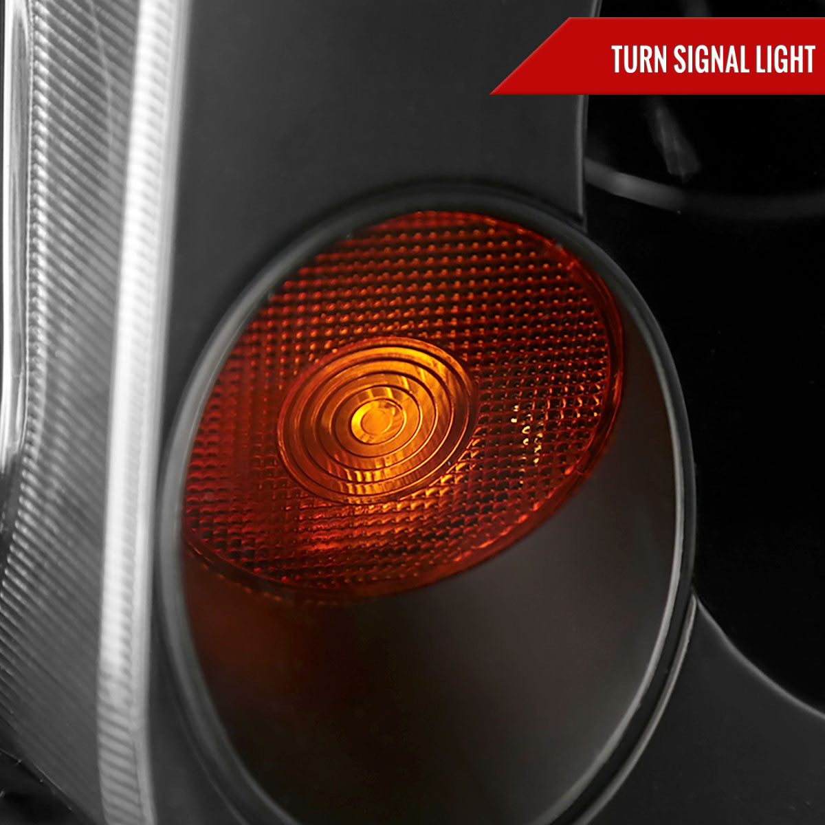 Spec-D 2003-2005 Infiniti G35 2DR OE Style Black Headlights