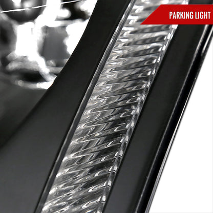 Spec-D 2003-2005 Infiniti G35 2DR OE Style Black Headlights