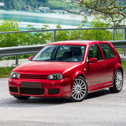 Spec-D 1999-2006 Volkswagen Golf Mk4 GTI/R32 Cabrio V2 OE Style Black Headlights