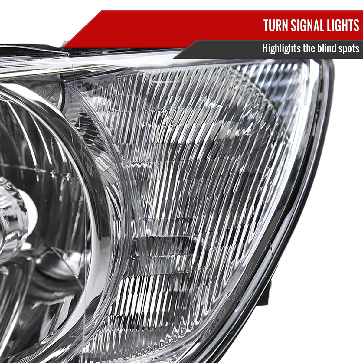 Spec-D 2005 Lexus IS300 OE Crystal chrome custom headlights