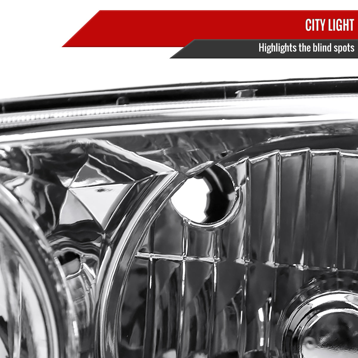Spec-D 01 Lexus IS300 OE Crystal chrome headlights