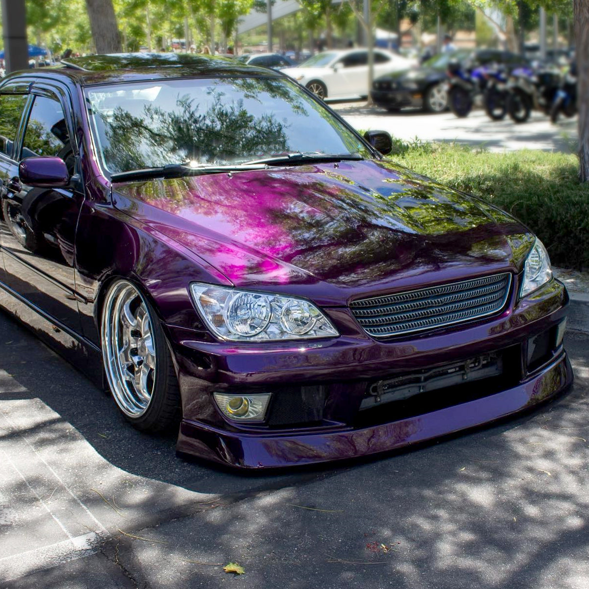 04 Lexus IS300 OE Crystal Spec-D chrome lighting upgrade