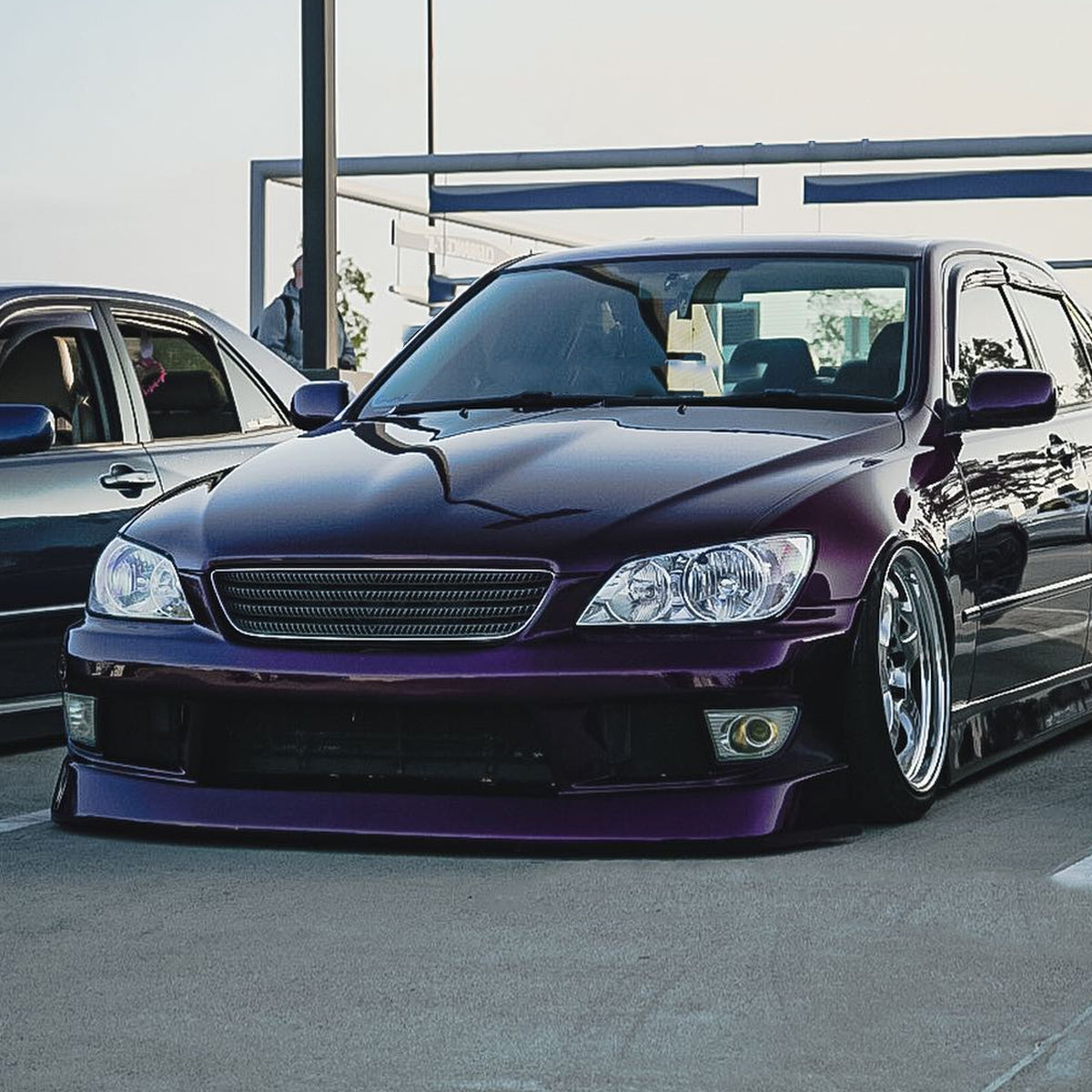 Spec-D 05 Lexus IS300 OE Crystal chrome headlights