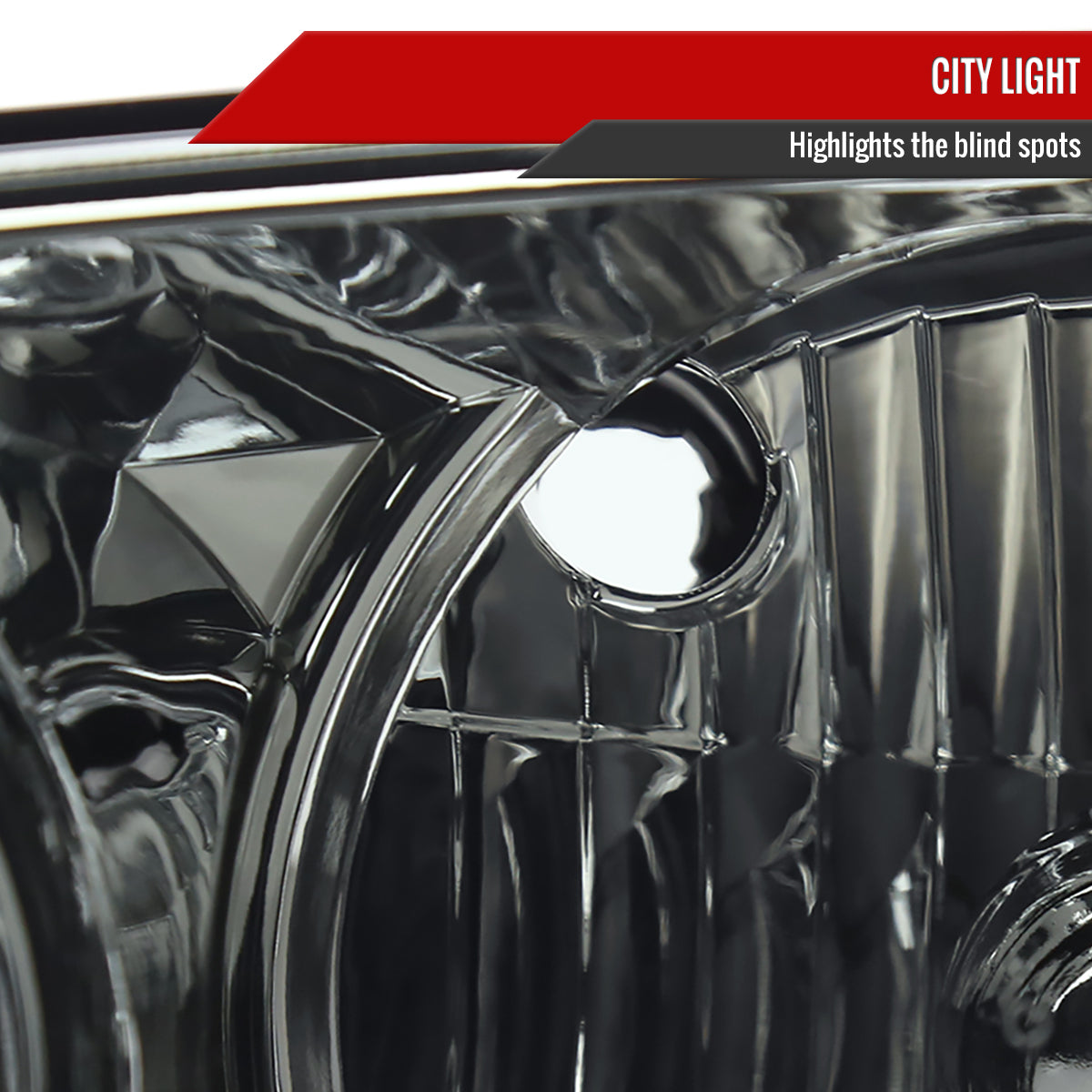Spec-D 01 Lexus IS300 OE Crystal chrome smoked headlights