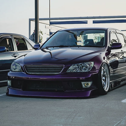 Spec-D 05 Lexus IS300 OE Crystal chrome smoked headlights