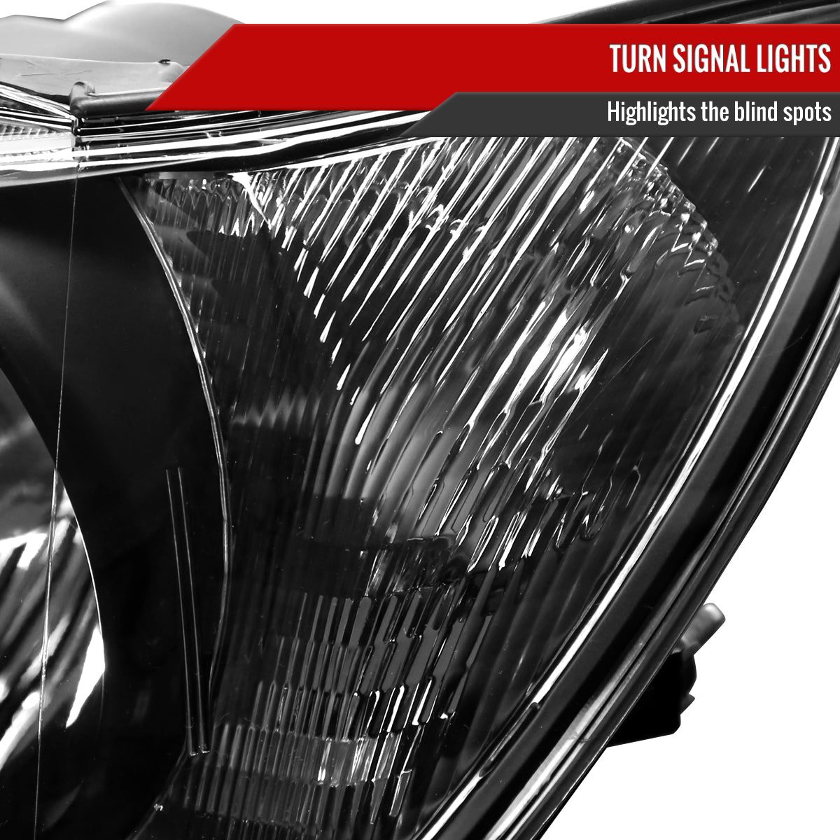 Spec-D 2001-2005 Lexus IS300 OE Style Crystal Black Headlights