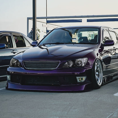 Spec-D 2001-2005 Lexus IS300 OE Style Crystal Black Headlights