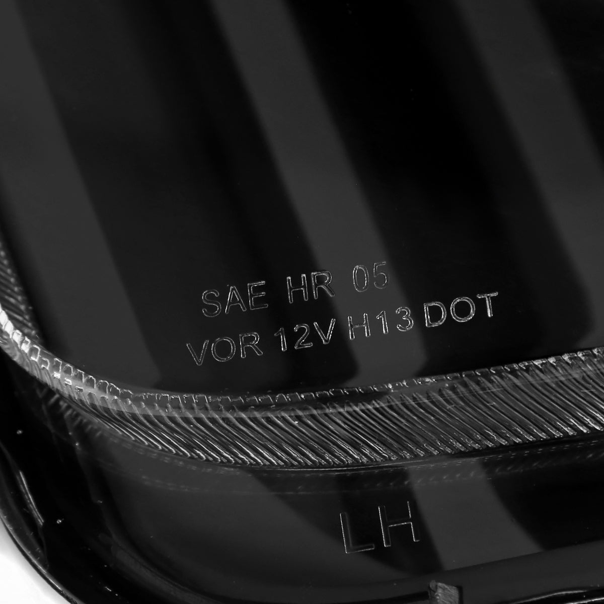 Spec-D 2005-2009 Ford Mustang LED Halo OE Style Black Headlights