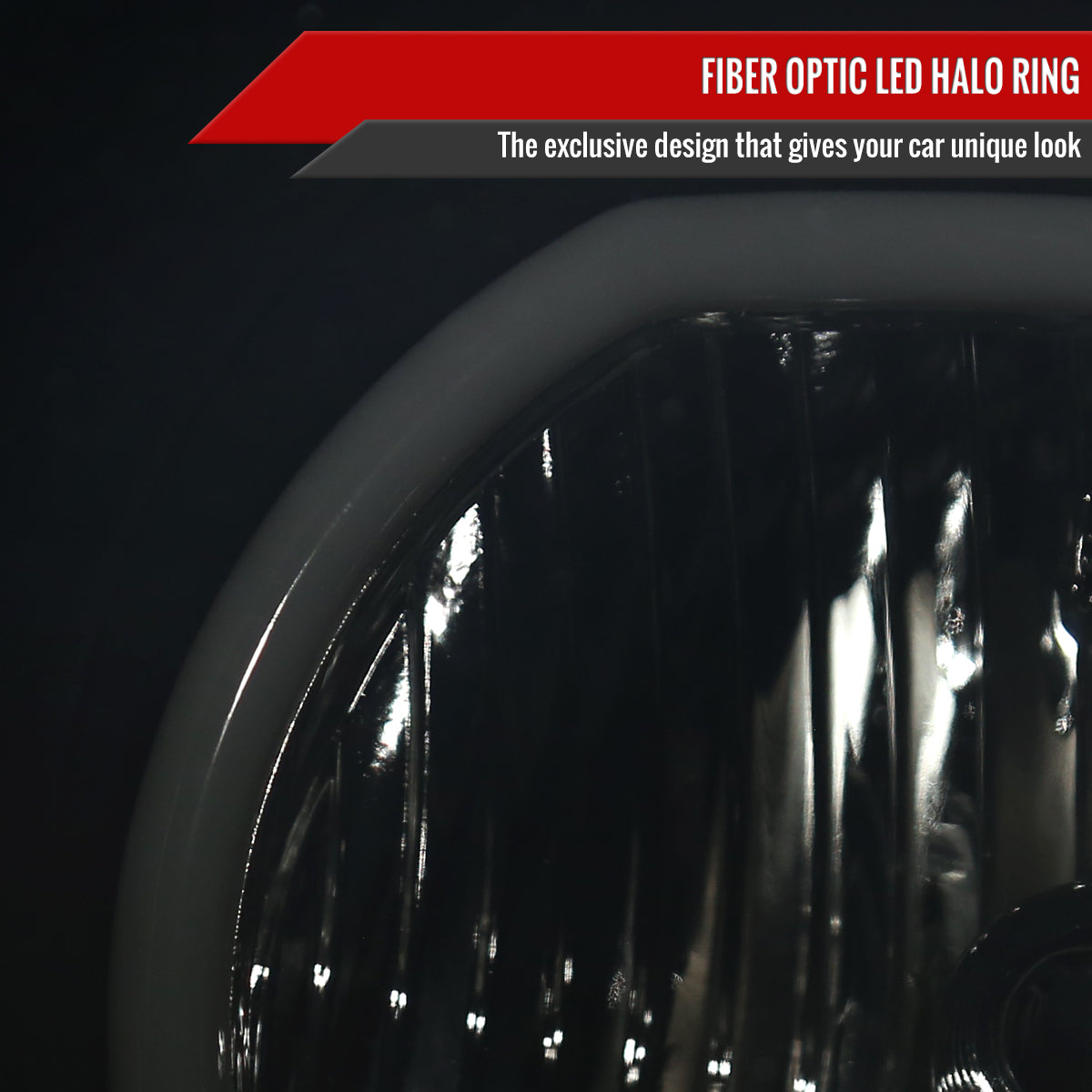 Spec-D 2009 Ford Mustang OE black custom headlights