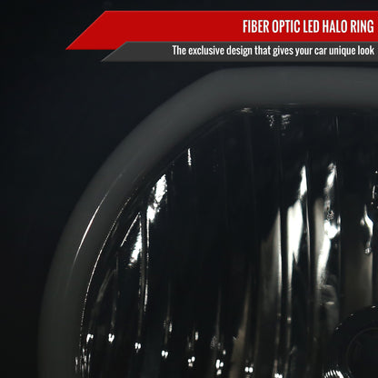 Spec-D 2009 Ford Mustang OE black custom headlights