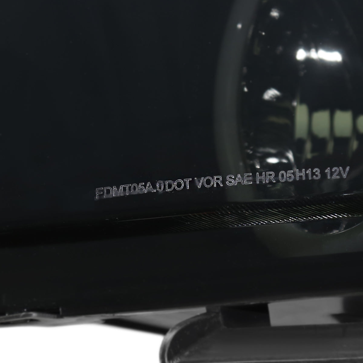 Spec-D 05 Ford Mustang OE black headlights