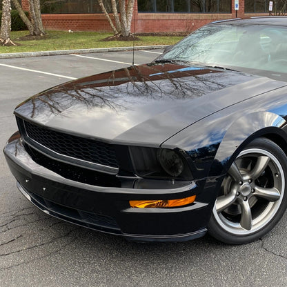 08 Ford Mustang OE Spec-D black lighting upgrade