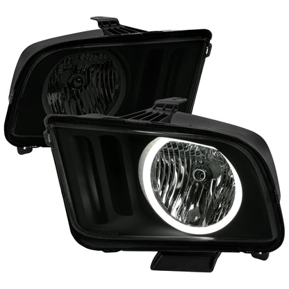Spec-D 2005 Ford Mustang OE black headlights upgrade