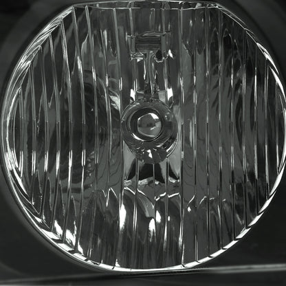 2008 Ford Mustang OE Blk Spec-D smoked headlights