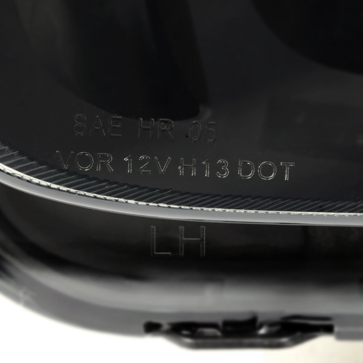 Spec-D 05 Ford Mustang OE Blk smoked headlights