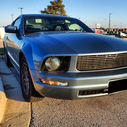 08 Ford Mustang OE Blk Spec-D smoked lighting upgrade
