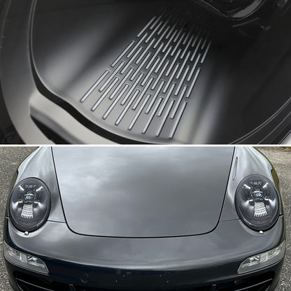 Spec-D 2005-2008 Porsche 911 997.1 LED Projector Black Headlights