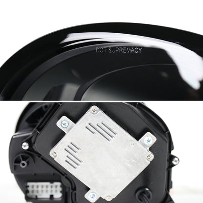 Spec-D 2005-2008 Porsche 911 997.1 LED Projector Black Headlights