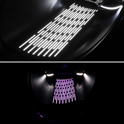 Spec-D 2009-2013 Porsche 911 997.2 LED Projector Black Headlights