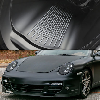 Spec-D 2009-2013 Porsche 911 997.2 LED Projector Black Headlights