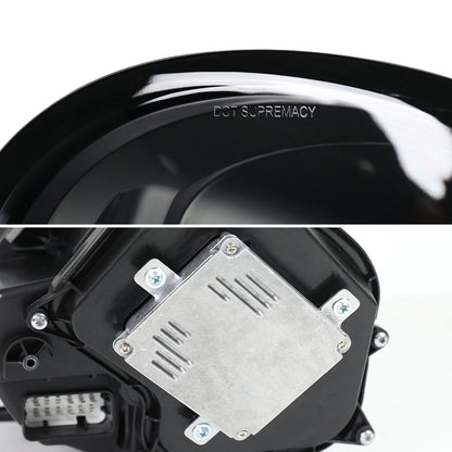 Spec-D 2009-2013 Porsche 911 997.2 LED Projector Black Headlights