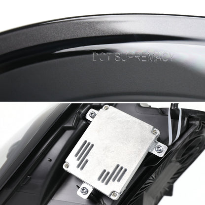 Spec-D 12-2018 Porsche black headlights