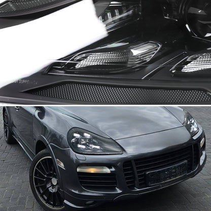 Spec-D 2008-2010 Porsche Cayenne 957 LED Projector Black Headlights