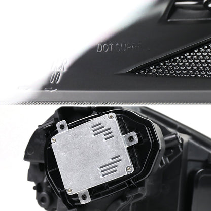 Spec-D 2008-2010 Porsche Cayenne 957 LED Projector Black Headlights