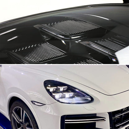 Spec-D 2011-2014 Porsche Cayenne 958.1 LED Projector Black Headlights