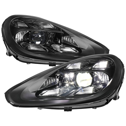 Spec-D 2015 Porsche Cayenne 958.2 Pro headlights upgrade