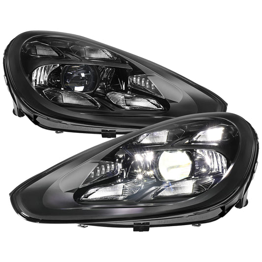 Spec-D 2015 Porsche Cayenne 958.2 Pro headlights upgrade
