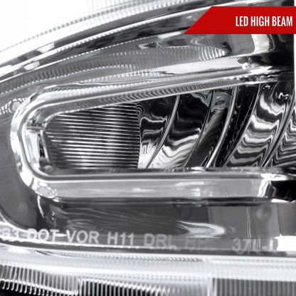 Spec-D 2020 Honda Civic Full chrome custom headlights