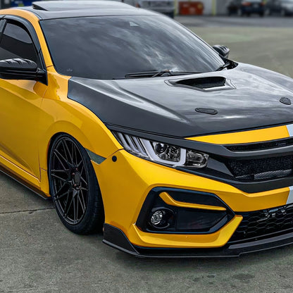 Spec-D 20 Honda Civic chrome headlights